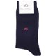 Chaussettes bleu marine - BILLYBELT