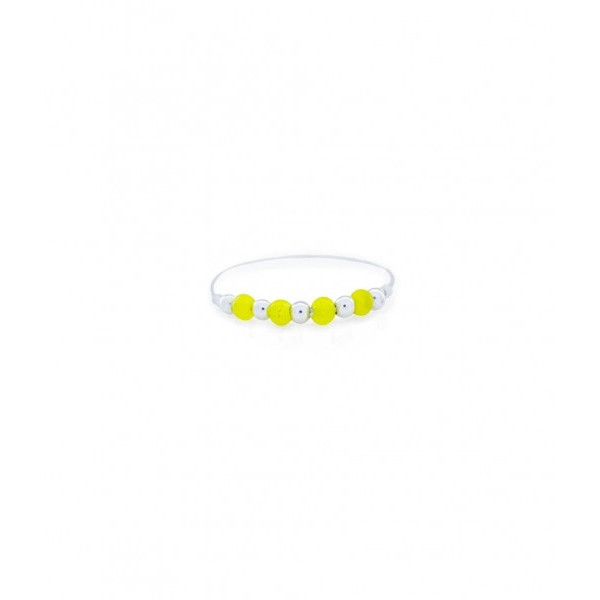 Bague mini fruits d'or jaune/argent - YAY