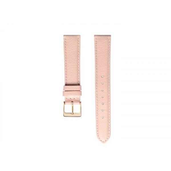 Bracelet union / Buci cuir rose pâle - Charlie Watch