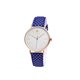 Bracelet Union / Buci bleu à pois blancs - Charlie Watch