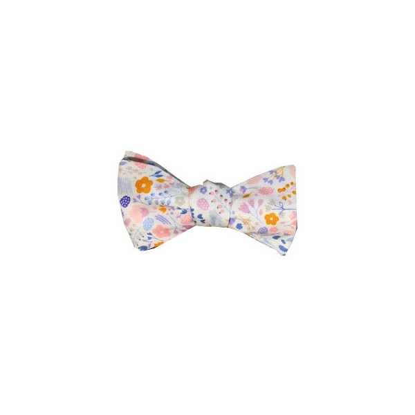 Noeud papillon liberty pastel enfant - Le Coq en Pap'