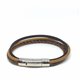 Bracelet homme en cuir Alexis - Loop