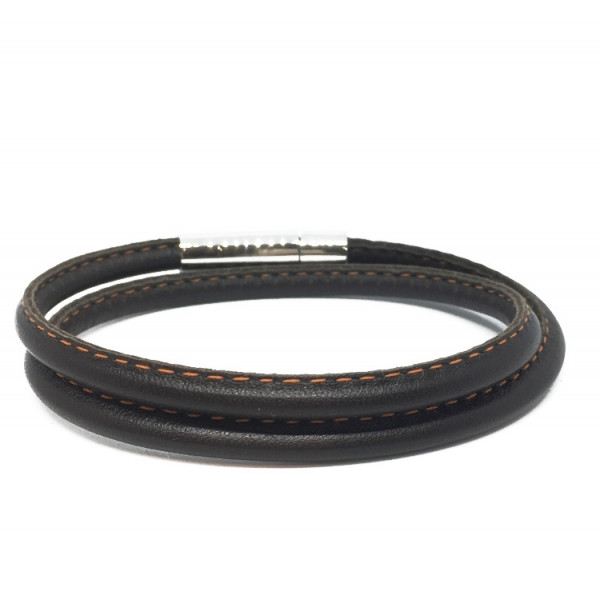 Bracelet homme en cuir Quentin - Loop