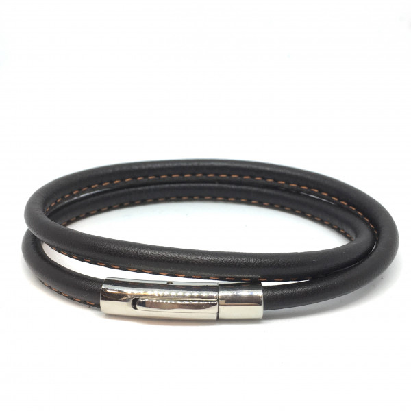 Bracelet homme en cuir Quentin - Loop