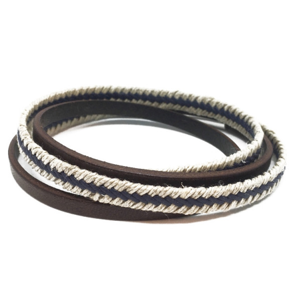 Bracelet homme en cuir Julien - Loop