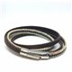 Bracelet homme en cuir Julien - Loop