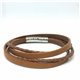 Bracelet homme en cuir Fabien - Loop