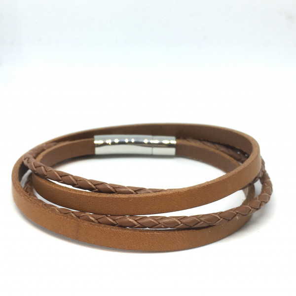 Bracelet homme en cuir Fabien - Loop