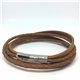 Bracelet homme en cuir Fabien - Loop