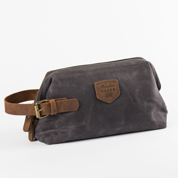 Trousse de toilette K2 noire- Alaskan Maker