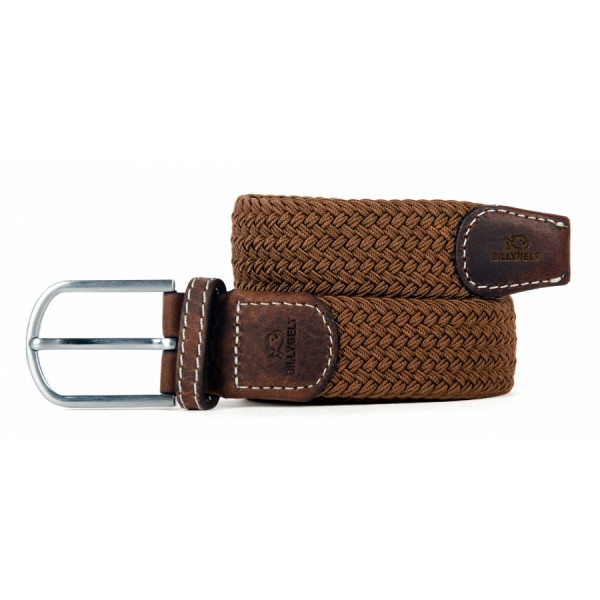 Ceinture tressée camel - Billybelt
