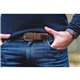 Ceinture tressée camel - Billybelt