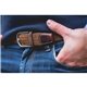 Ceinture tressée camel - Billybelt