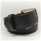 Ceinture en cuir noir - Atelier Bower