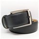 Ceinture en cuir noir - Atelier Bower