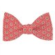 Noeud papillon saki rouge garance - Le Coq en Pap'