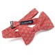 Noeud papillon saki rouge garance - Le Coq en Pap'