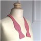 Noeud papillon saki rouge garance - Le Coq en Pap'