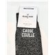 Chaussettes " Casse-couille " paillettes - Félicie Aussi