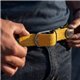 Ceinture tressée jaune safran - BILLYBELT