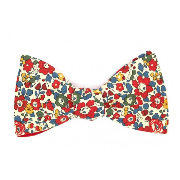 Noeud papillon Liberty Betsy Ann - Le Coq en Pap'