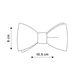 Noeud papillon Liberty Betsy Ann - Le Coq en Pap'