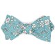 Noeud papillon Liberty Capel n sea green - Le Coq en Pap'