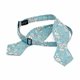 Noeud papillon Liberty Capel n sea green - Le Coq en Pap'