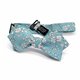 Noeud papillon Liberty Capel n sea green - Le Coq en Pap'