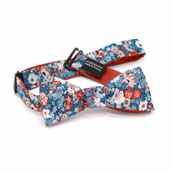 Noeud papillon Liberty Thorpe Hill B - Le Coq en Pap'