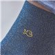 Chaussettes lurex bleu canard - Billybelt