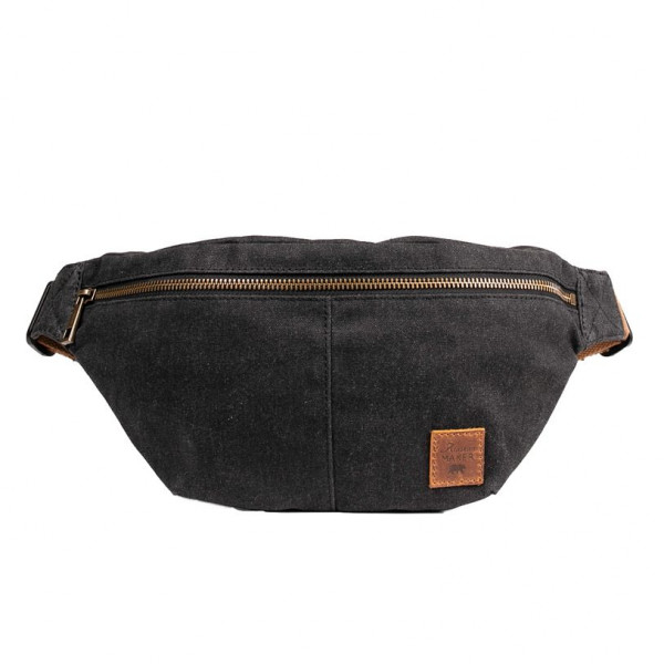 Sac banane Sling noir - Alaskan Maker
