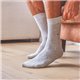 Chaussettes gris chiné - BILLYBELT
