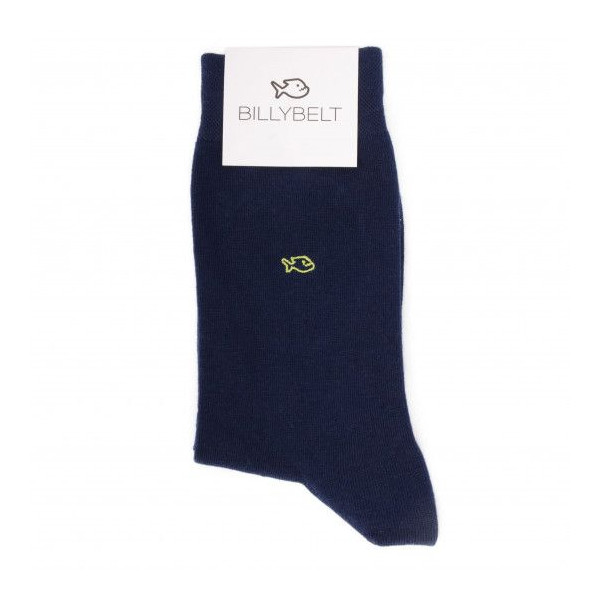 Chaussettes bleu cobalt - Billy Belt