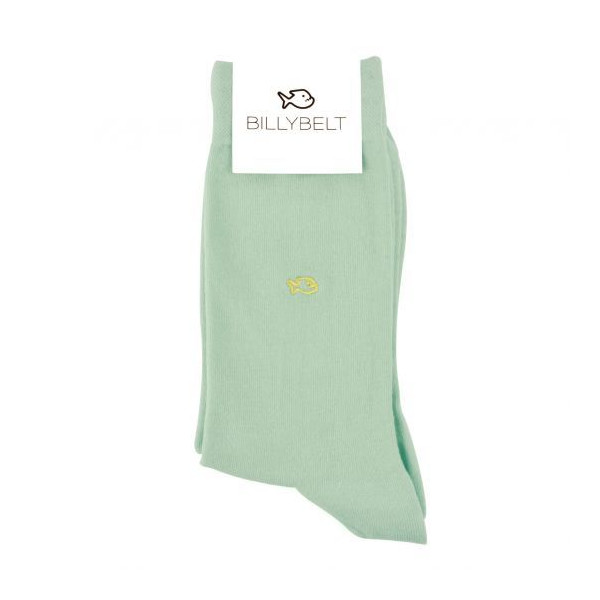 Chaussettes vert d'eau - BILLYBELT