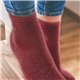 Chaussettes lurex bordeaux - Billybelt