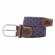 Ceinture tressée La Manchester - Billybelt