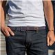 Ceinture tressée La Manchester - Billybelt