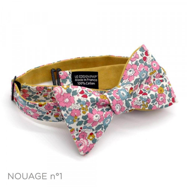 Noeud papillon New Betsy Ann - le coq en pap