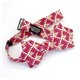 Noeud papillon japonais leafy rouge - Le coq en pap