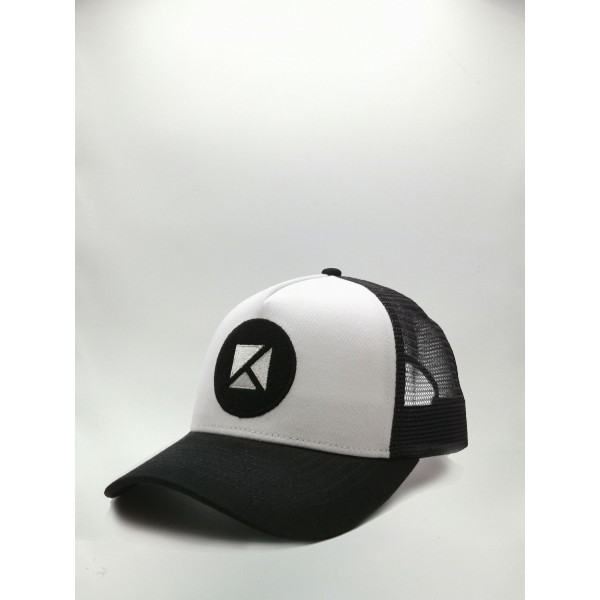 Casquette scratch white/navy - Kulte