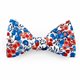 Noeud Papillon Fleuri Liberty Wiltshire Marianne C - Le Coq en Pap