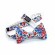 Noeud Papillon Fleuri Liberty Wiltshire Marianne C - Le Coq en Pap