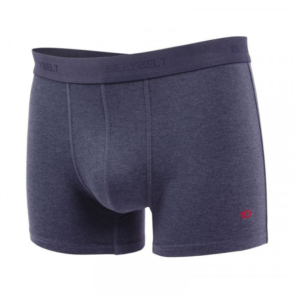 Boxer Bleu marine Chiné - Billybelt