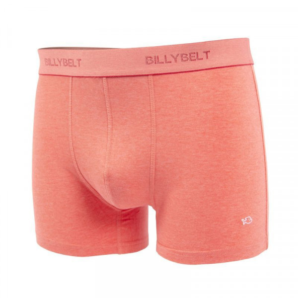 Boxer Rouge corail Chiné - Billybelt