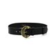 Ceinture Cally cuir noir