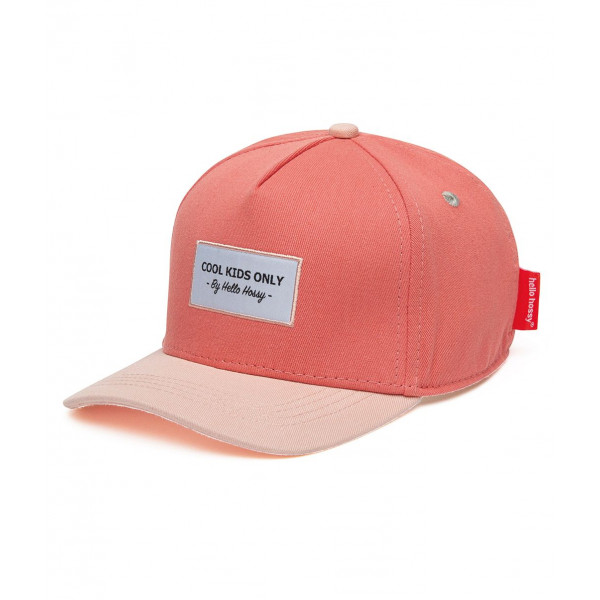 Casquette Mini Framboise "Cool kids only" - Hello Hossy