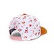 Casquette vintage flowers "Cool Kids Only " - Hello Hossy