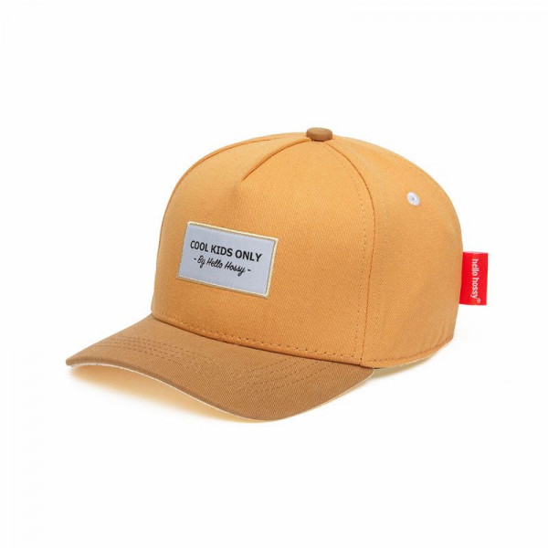 Casquette mini tan "Cool Kids Only " - Hello Hossy