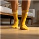 Chaussettes Rétro moutarde - BILLYBELT